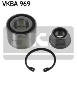 Комплект подшипника SKF VKBA 969